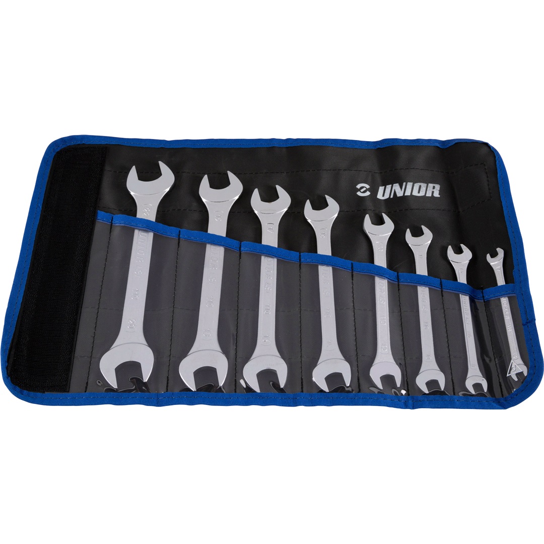 Unior Unior gaffelnyckel set 8 st 6mm-22mm