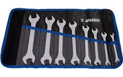 Unior gaffelnøglesæt 8 stk 6mm-22mm