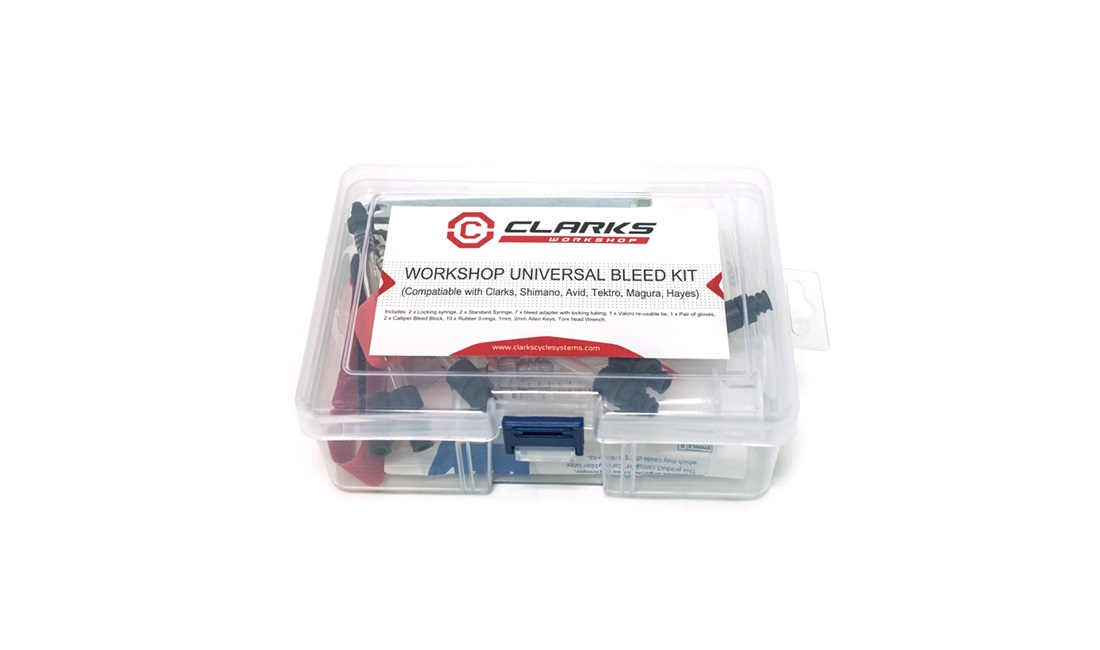  Clarks universal bleeding kit