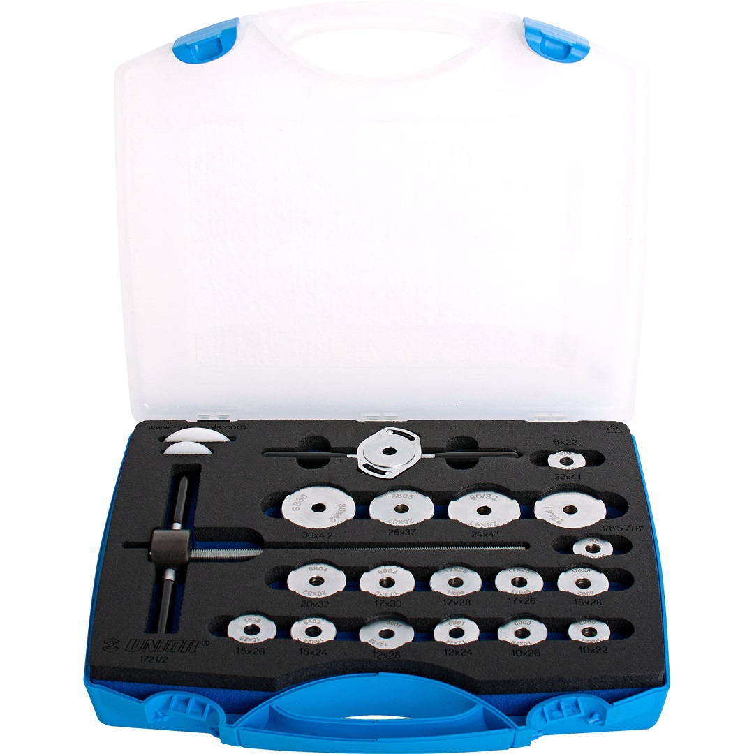 Unior Unior Lagerpresser Komplett Kit