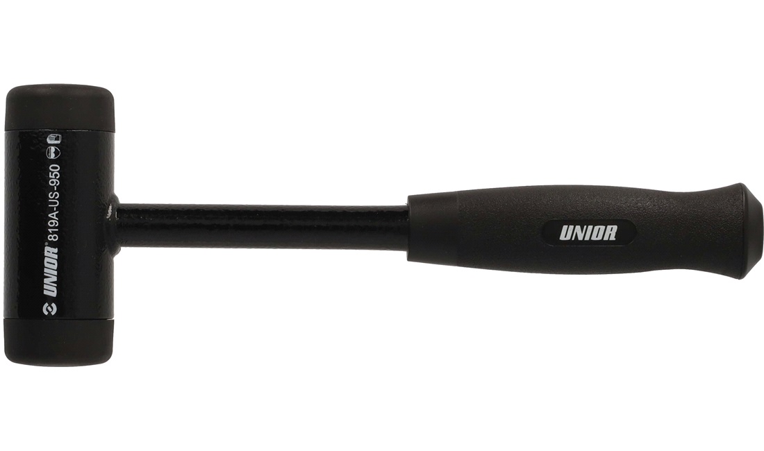  Unior hammer med antirekyl (Dead blow)