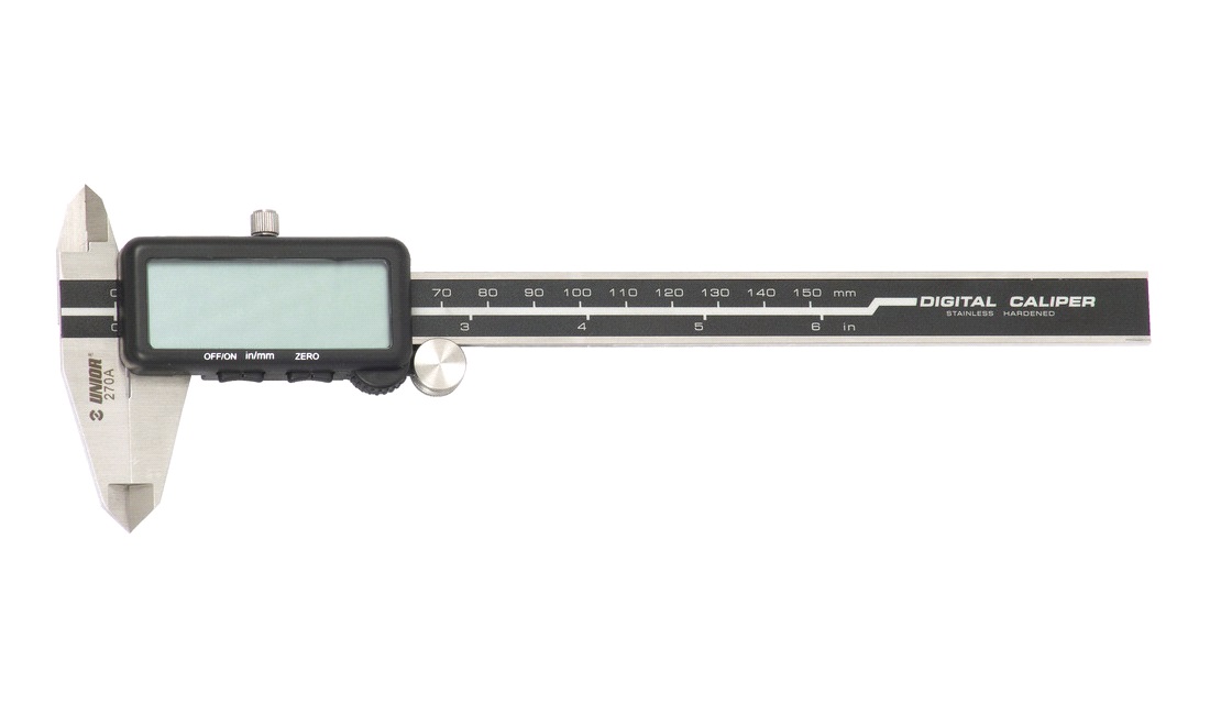  Unior digitalt skyvelær 0-150mm