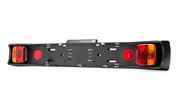 Skiltholder m/lys, Thule 976, 7-polet
