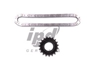  Kedjesats, drivning oljepump