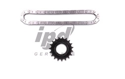 Kædesæt, oliepumpetræk