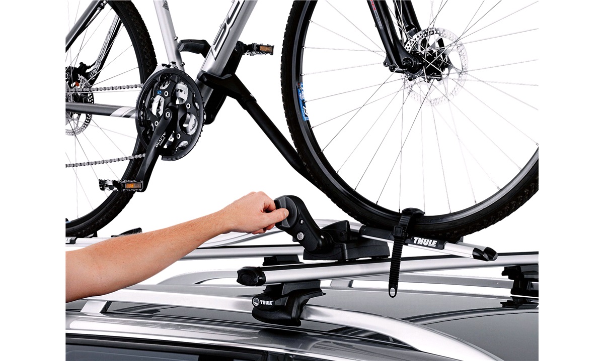 Cykelholder THULE PRORIDE 591 TWIN PACK - Til montering på tag - thansen.dk