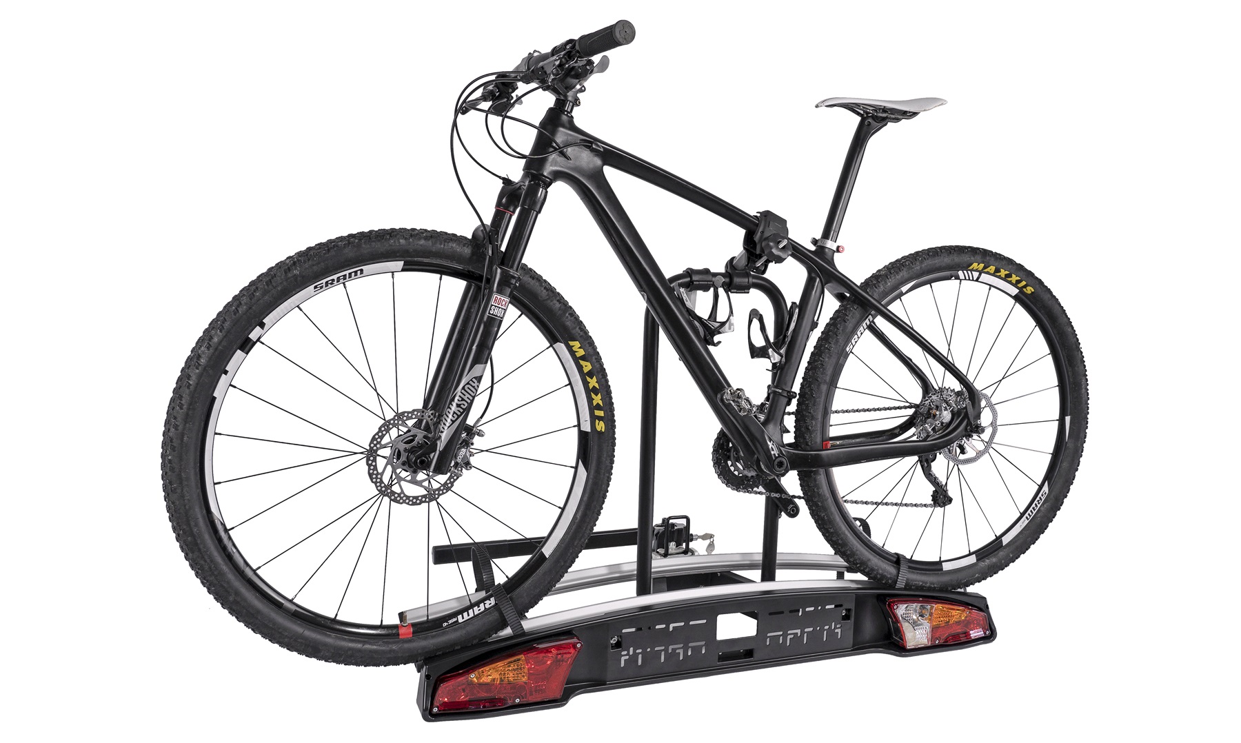 Cykelholder 2 cykler Merak - Til anhængertræk -