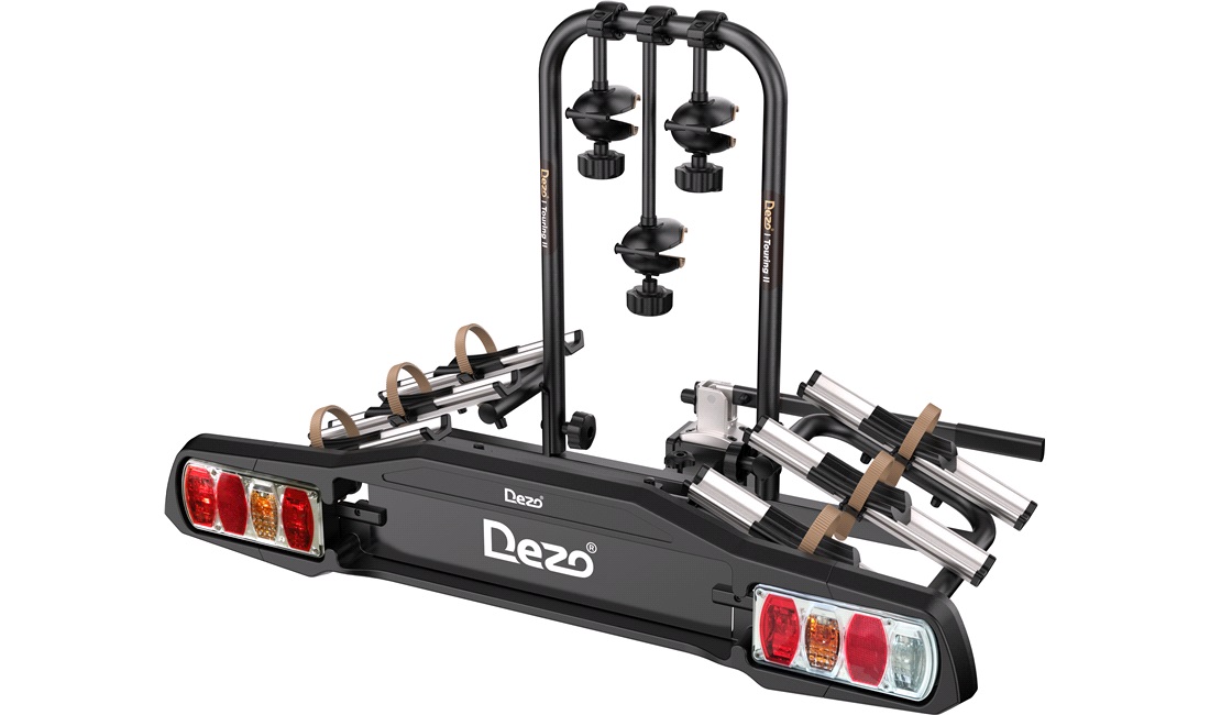  Dezo Touring II, Cykelholder til 3 cykler