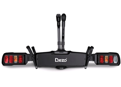Cykelholder Dezo Extreme Fold, 2 cykler 