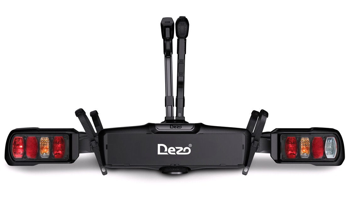  Cykelholder Dezo Extreme Fold, 2 cykler 