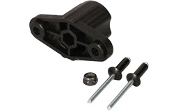 Pin til nummerskiltplate turning part