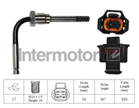  Sensor, avgastemperatur