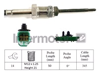  Sensor, avgastemperatur