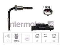  Sensor, avgastemperatur