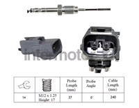  Sensor, udst.gastemp.