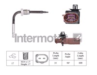  Sensor, avgastemperatur