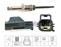  Sensor, avgastemperatur