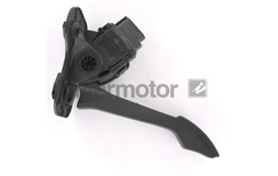 Sensor, gaspedal