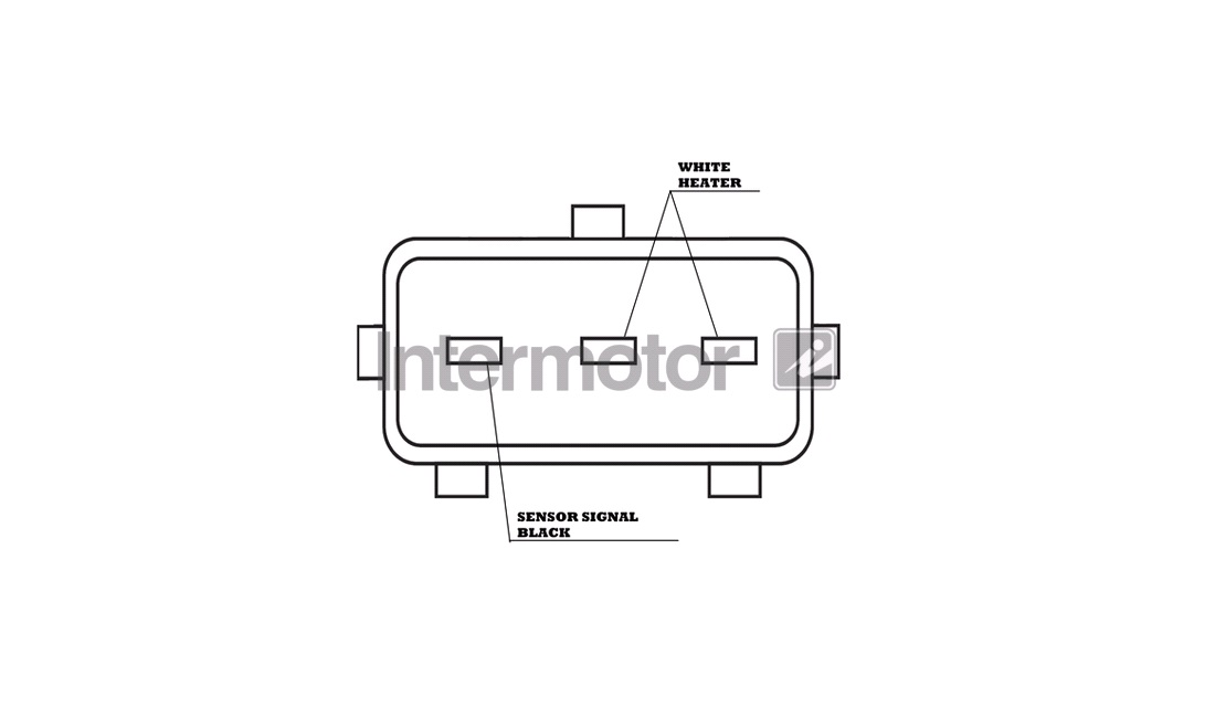  Lambda-sonde, foran katalysator