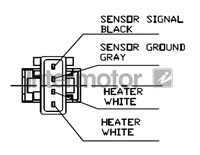  Lambda-sonde, foran katalysator