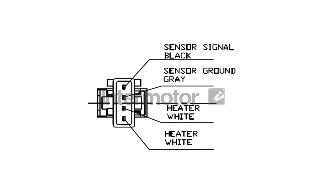  Lambda-sonde, foran katalysator