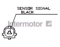  Lambda-sonde, foran katalysator