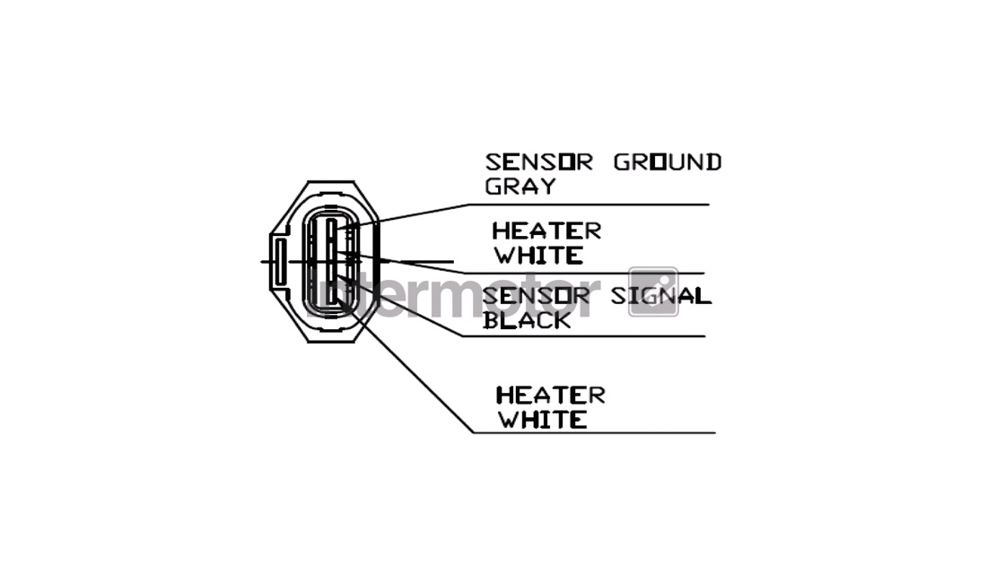  Lambda-sonde, foran katalysator