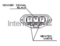  Lambda-sonde, foran katalysator