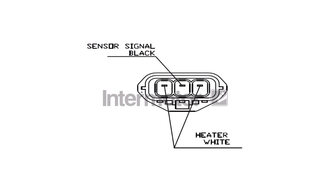  Lambda-sonde, foran katalysator