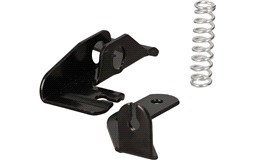 Bremseklemme til rollator hjul h.s.