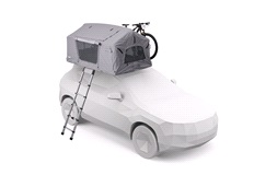 Thule Taktelt Foothill 2 Ashland Grey