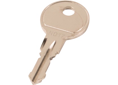 Thule nyckel nr. 017