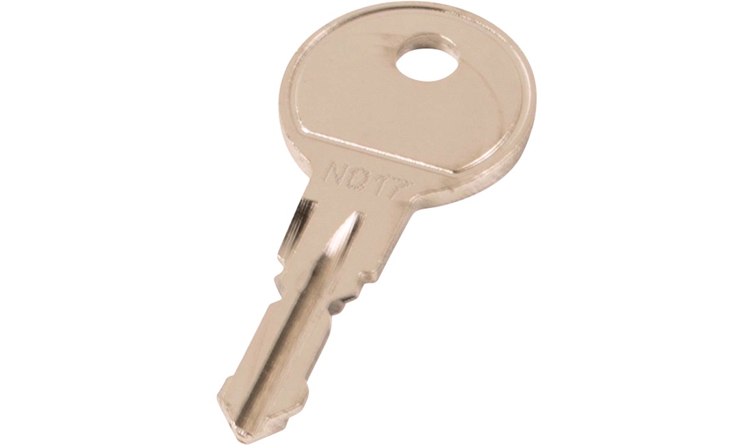 Thule nyckel nr. 017