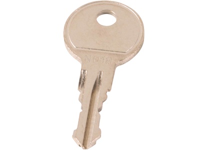 Thule nyckel nr. 018
