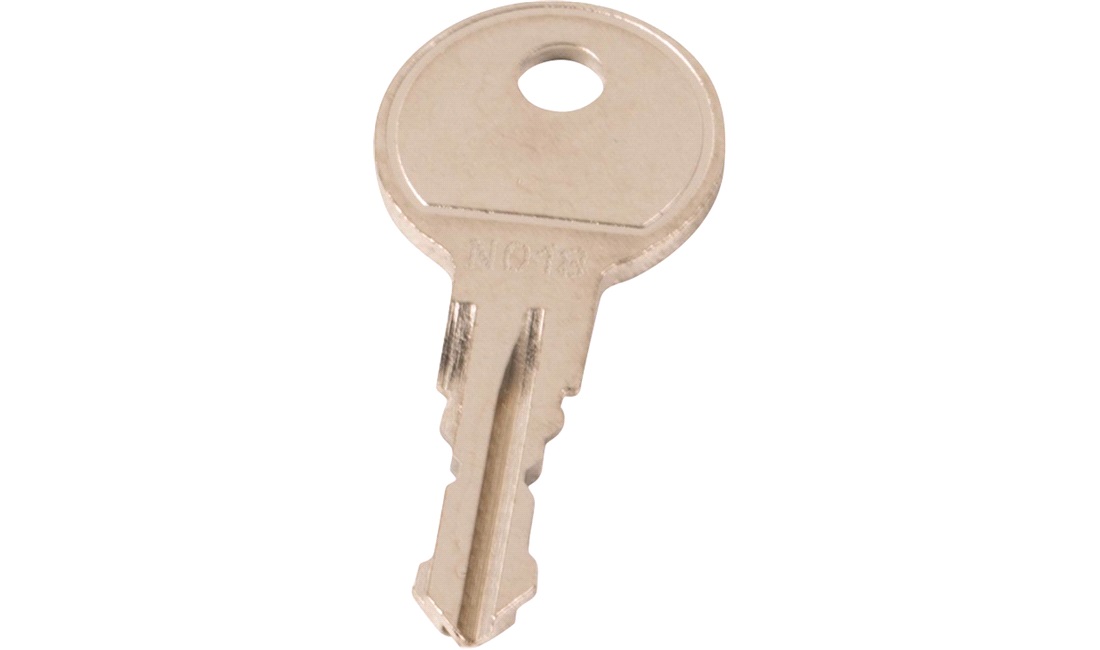  Thule nyckel nr. 018