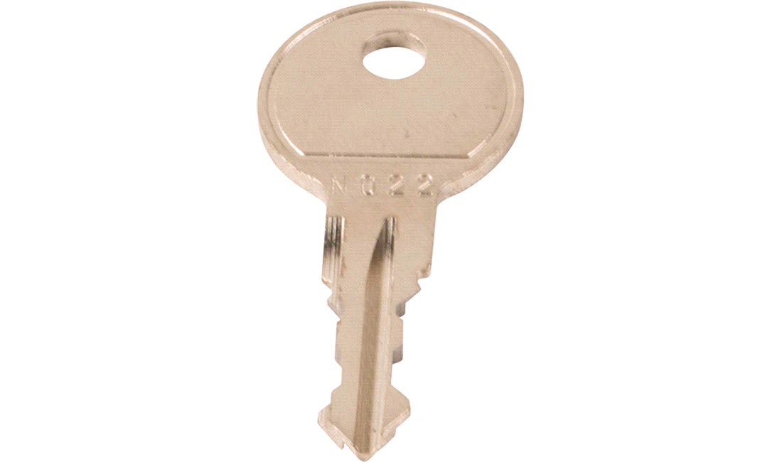  Thule nyckel nr. 022