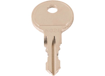 Thule nyckel nr. 026