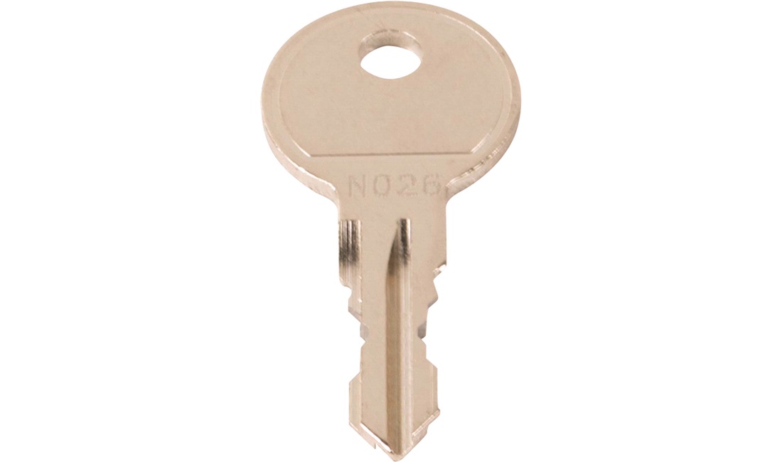  Thule nyckel nr. 026