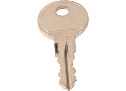 Thule nyckel nr. 031