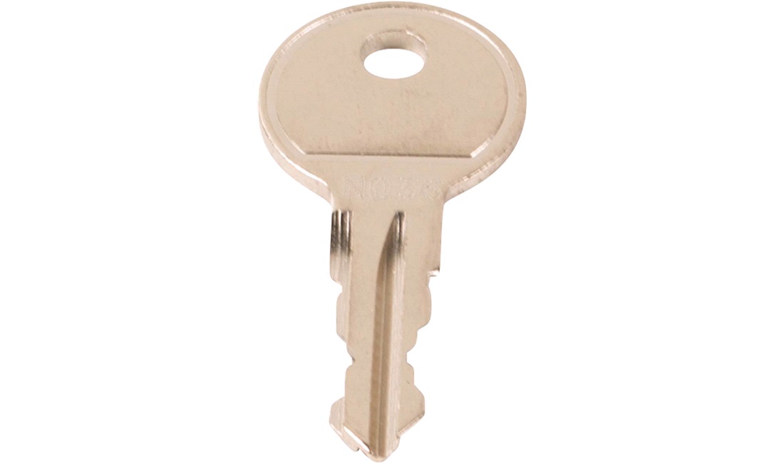  Thule nyckel nr. 036