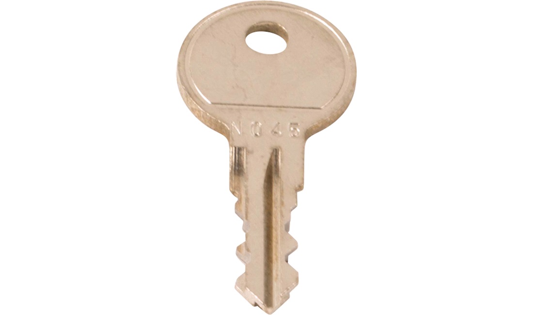  Thule nyckel nr. 045