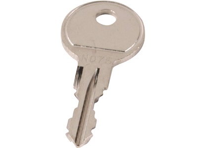 Thule nyckel nr. 075