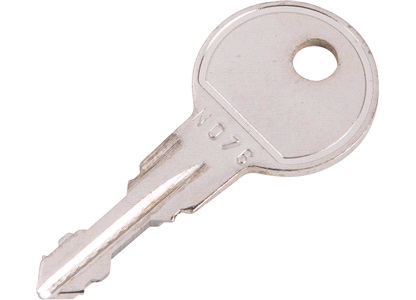 Thule nyckel nr. 076