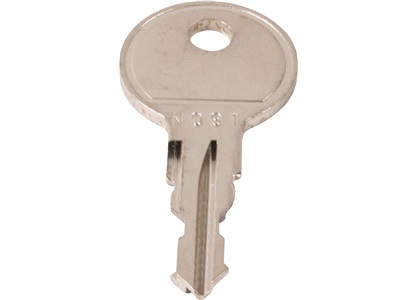 Thule nyckel nr. 091
