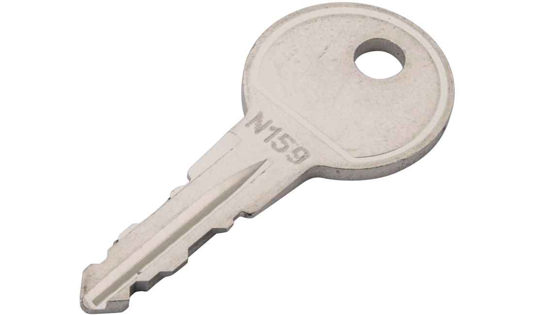 Thule nøgle nr. 159 1 - låse og nøgler thansen.dk