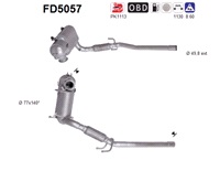  Sot-/partikelfilter, avgassystem