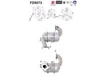  Sot-/partikelfilter, avgassystem