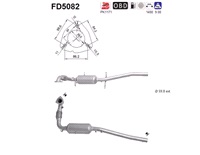  Sot-/partikelfilter, avgassystem