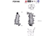  Sot-/partikelfilter, avgassystem