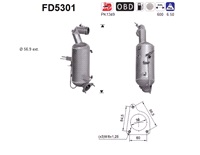  Sot-/partikelfilter, avgassystem